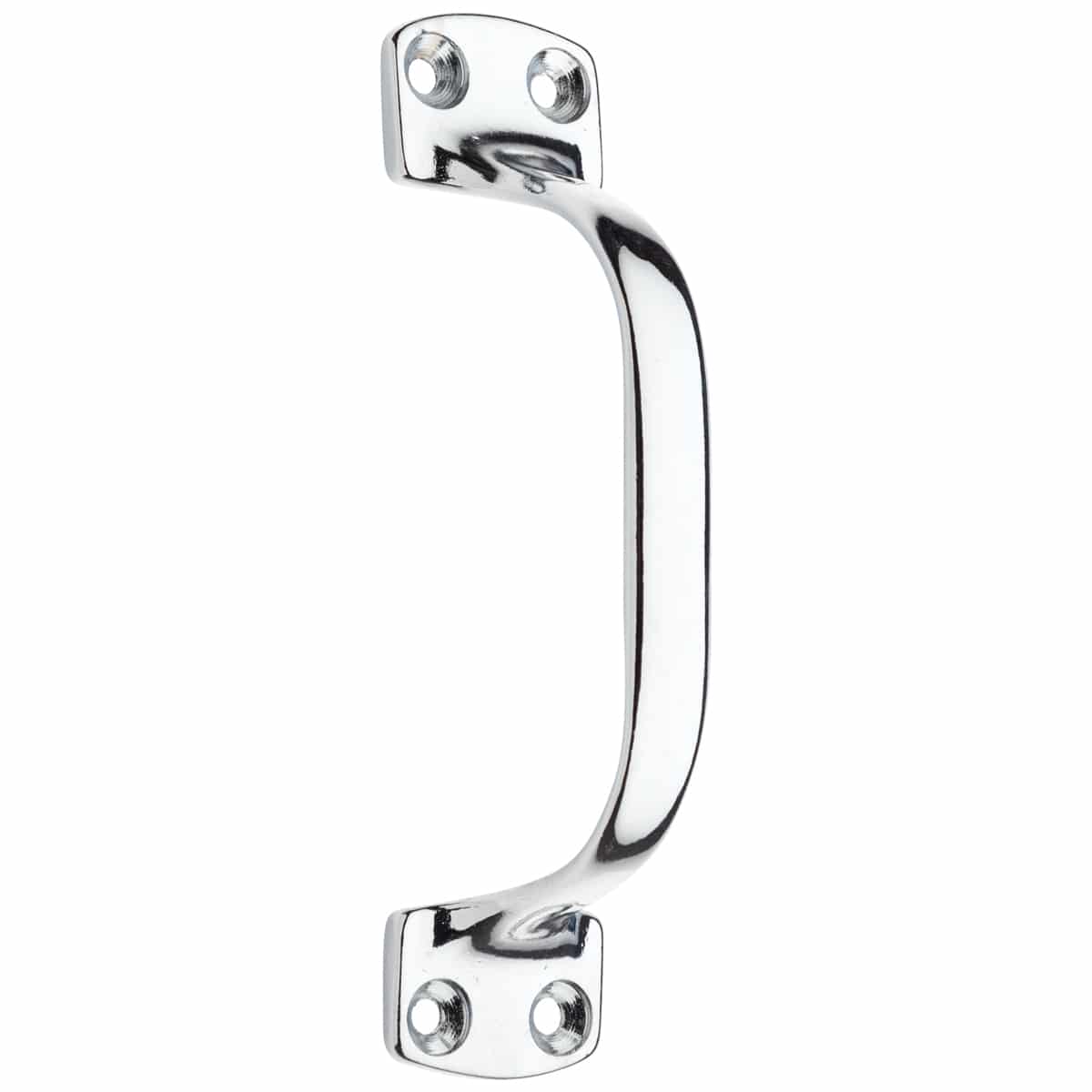 SASH HANDLE CHROME 100MM