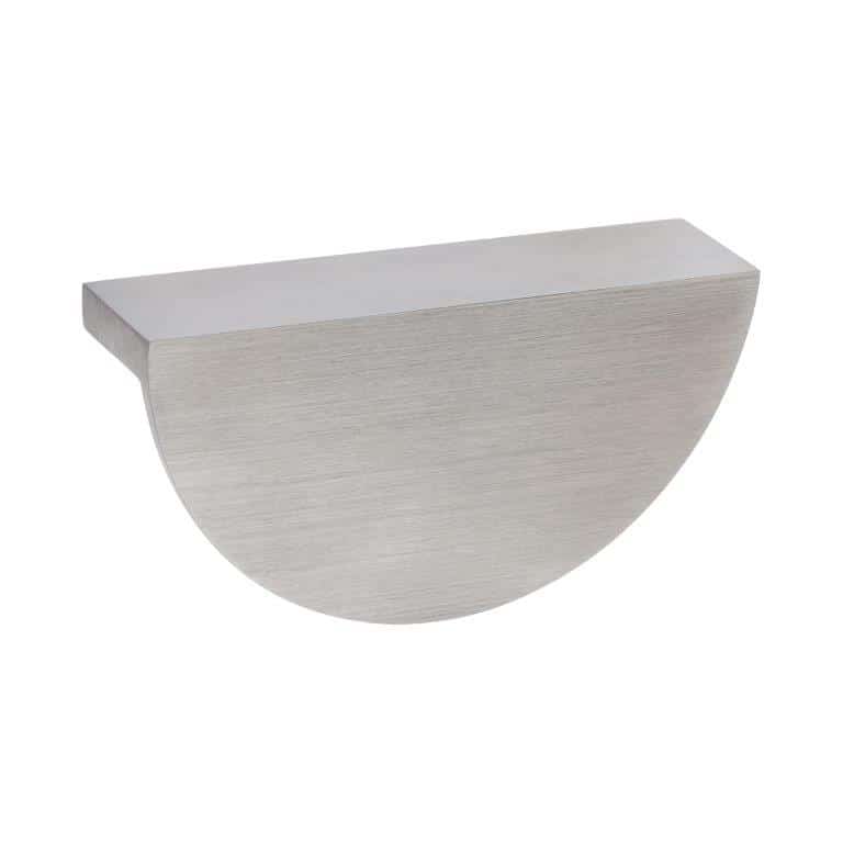 HALF MOON LIP HANDLE STAINLESS STEEL 64mm