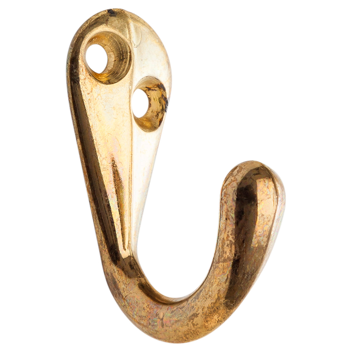 WADROBE HOOK BRASS