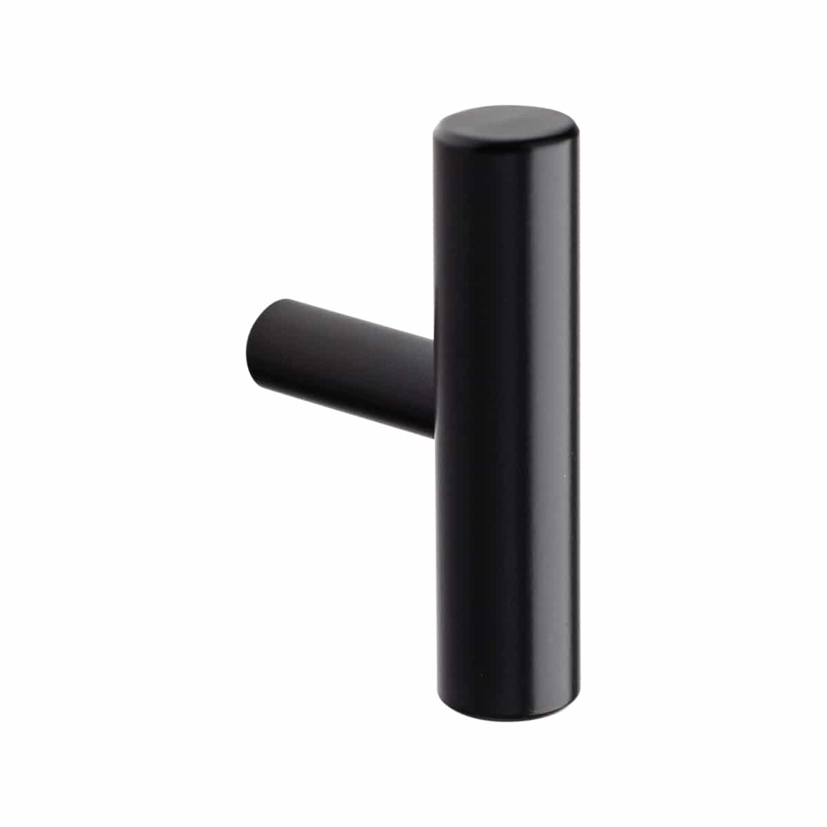 T KNOB BLACK 50x32mm