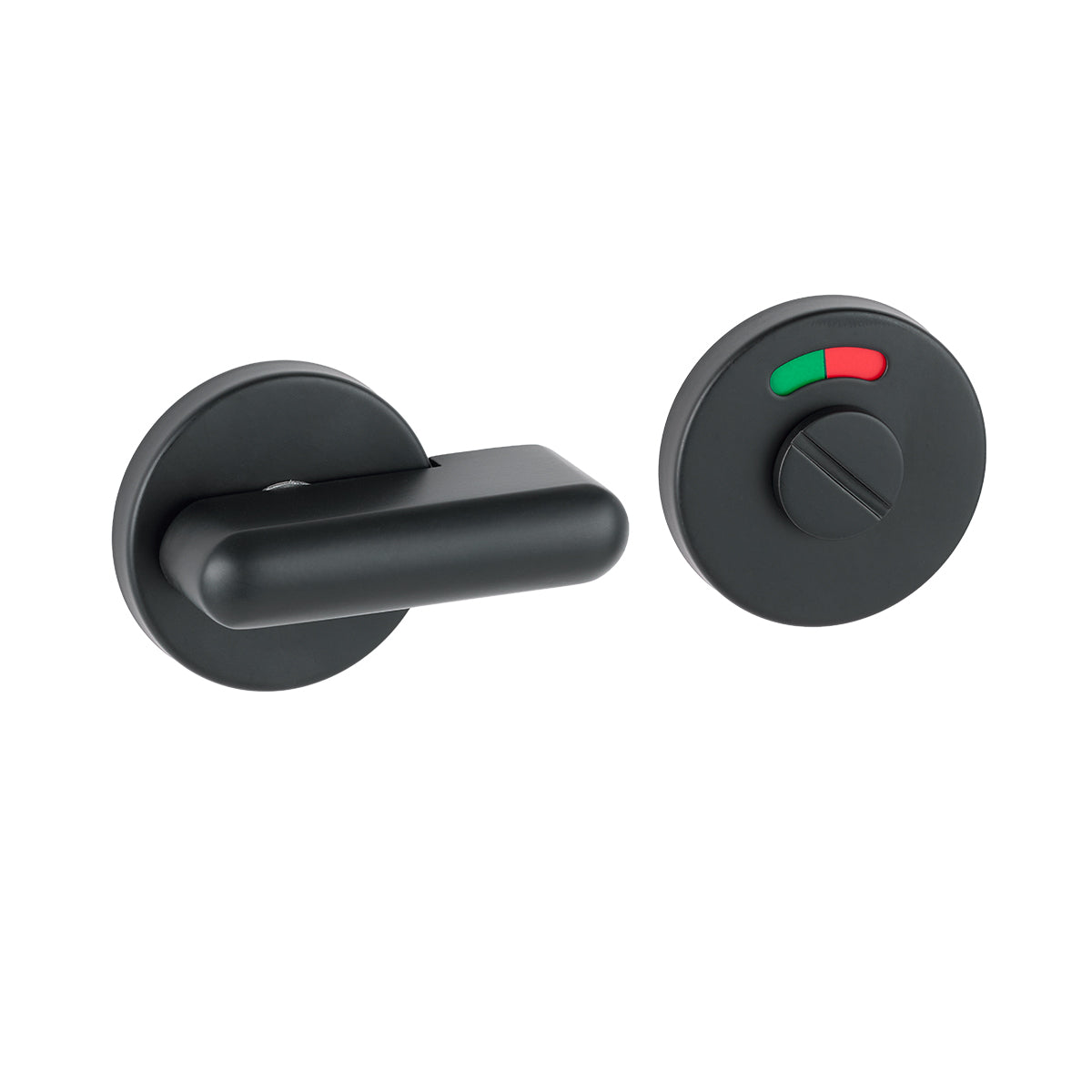 THUMB TURN INDICATOR DISABLED BLK