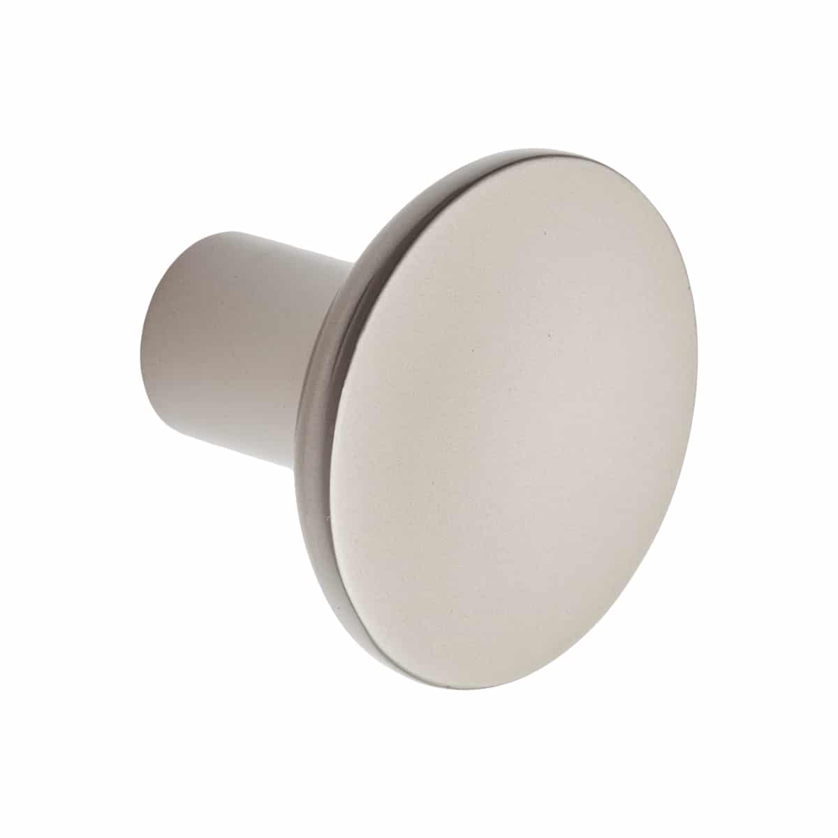 CONCAVE KNOB SATIN NICKEL 35MM