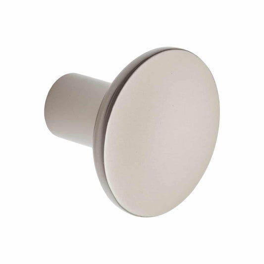 CONCAVE KNOB SATIN NICKEL 35MM