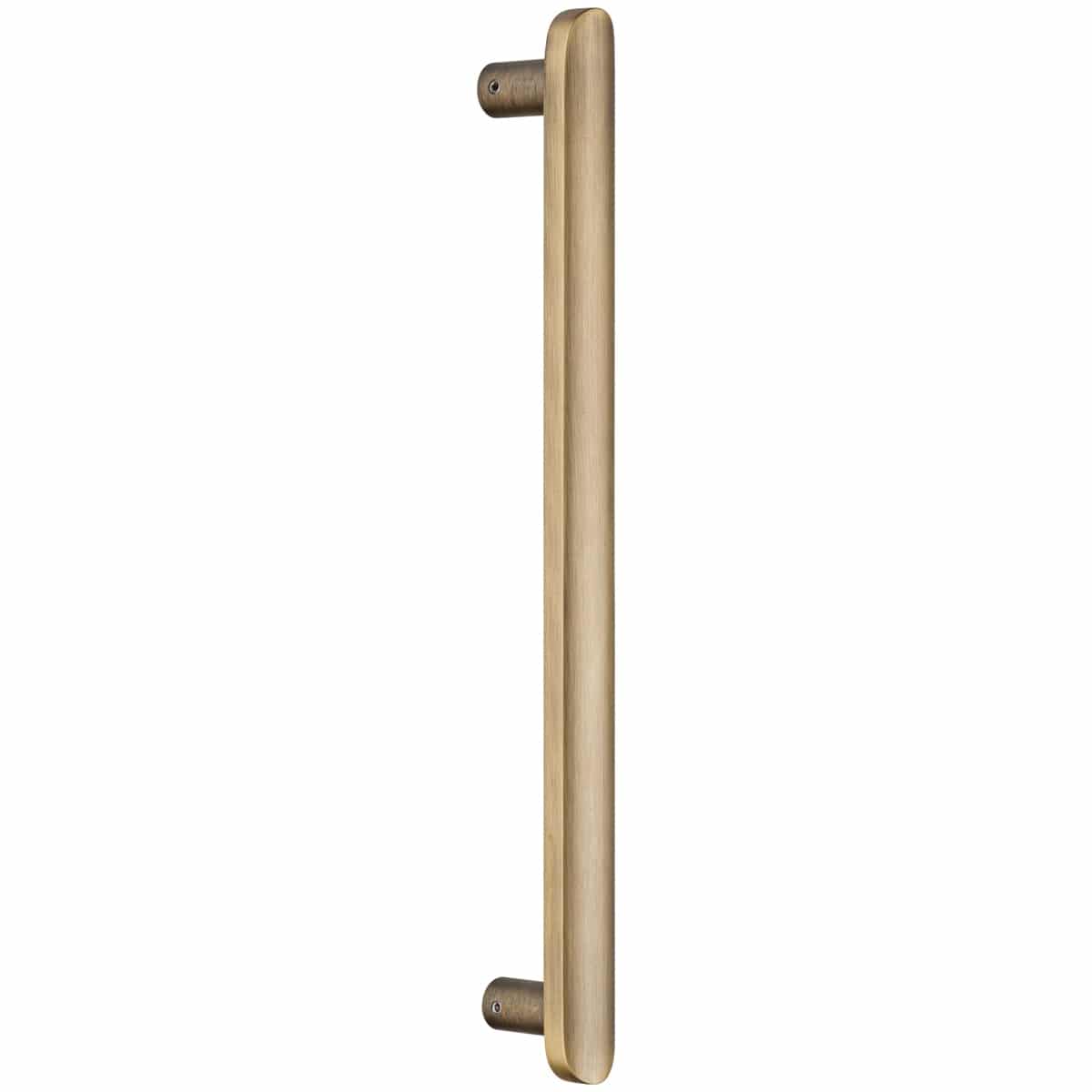 antique brass T pull handle handles inc