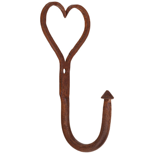 RUST HOOK HEART
