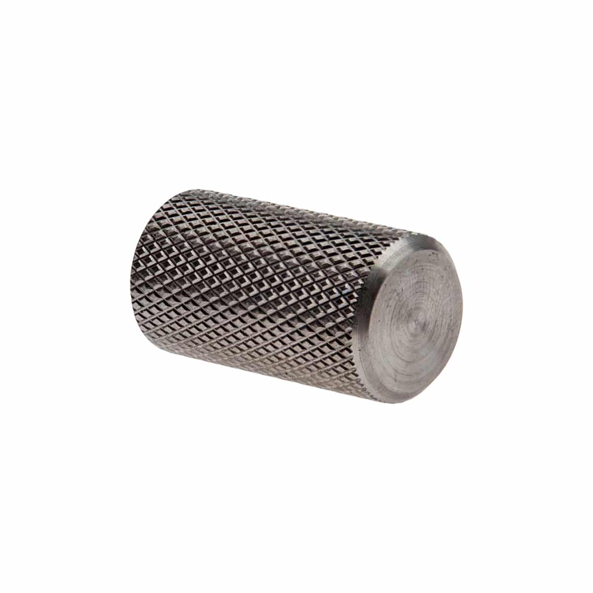 KNURLED KNOB STAINLESS STEEL (14mm DIA) (25mm HT)