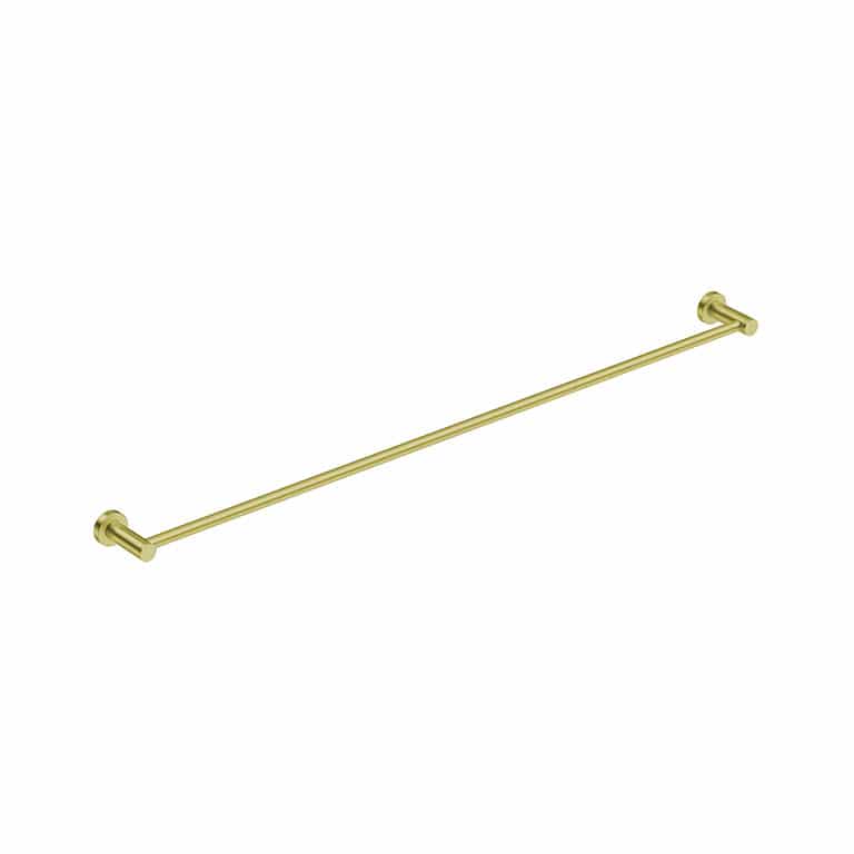 SINGLE TOWEL RAIL – 1100MM CHAMPAGNE GOLD
