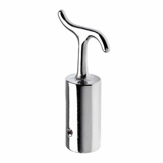 SASH POLE HOOK POLISHED CHROME