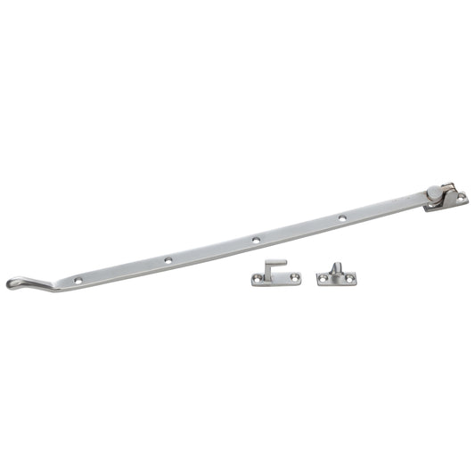 COMBINATION STAY & FASTENER SATIN