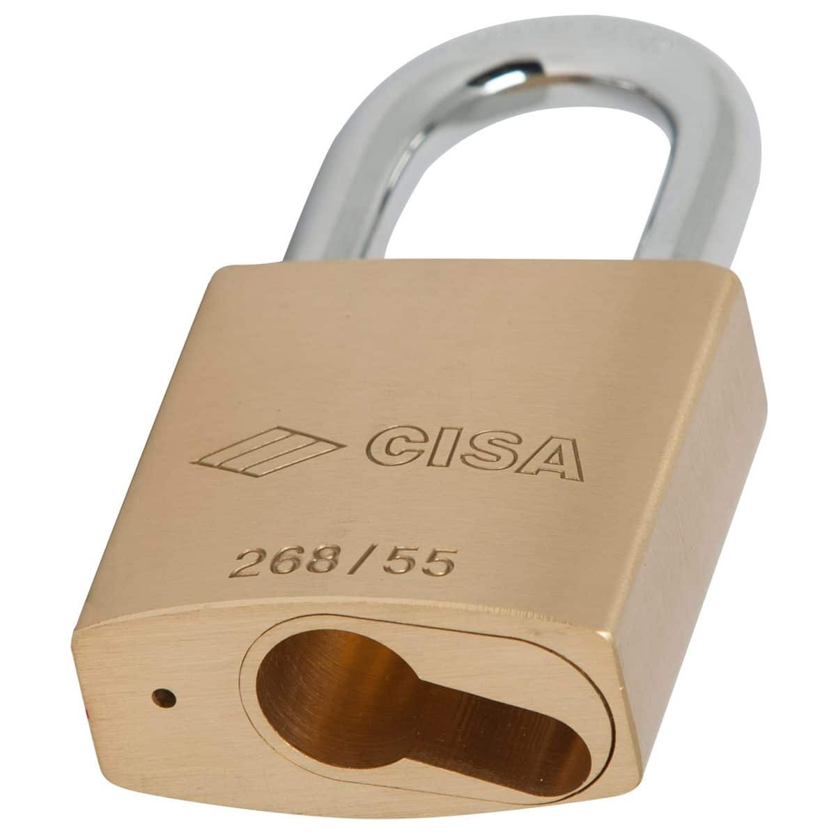 PADLOCK SOLID BRASS FOR REPLACEMENT CYL