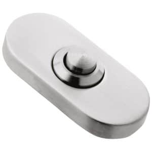 BELL PUSH ON OVAL SS