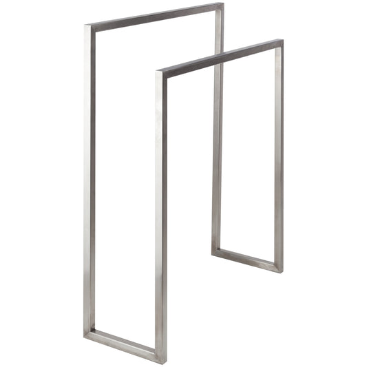 FREE STANDING TOWEL RAIL SQUARE