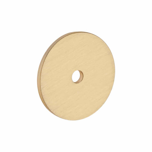 ROUND BACKPLATE 28MM