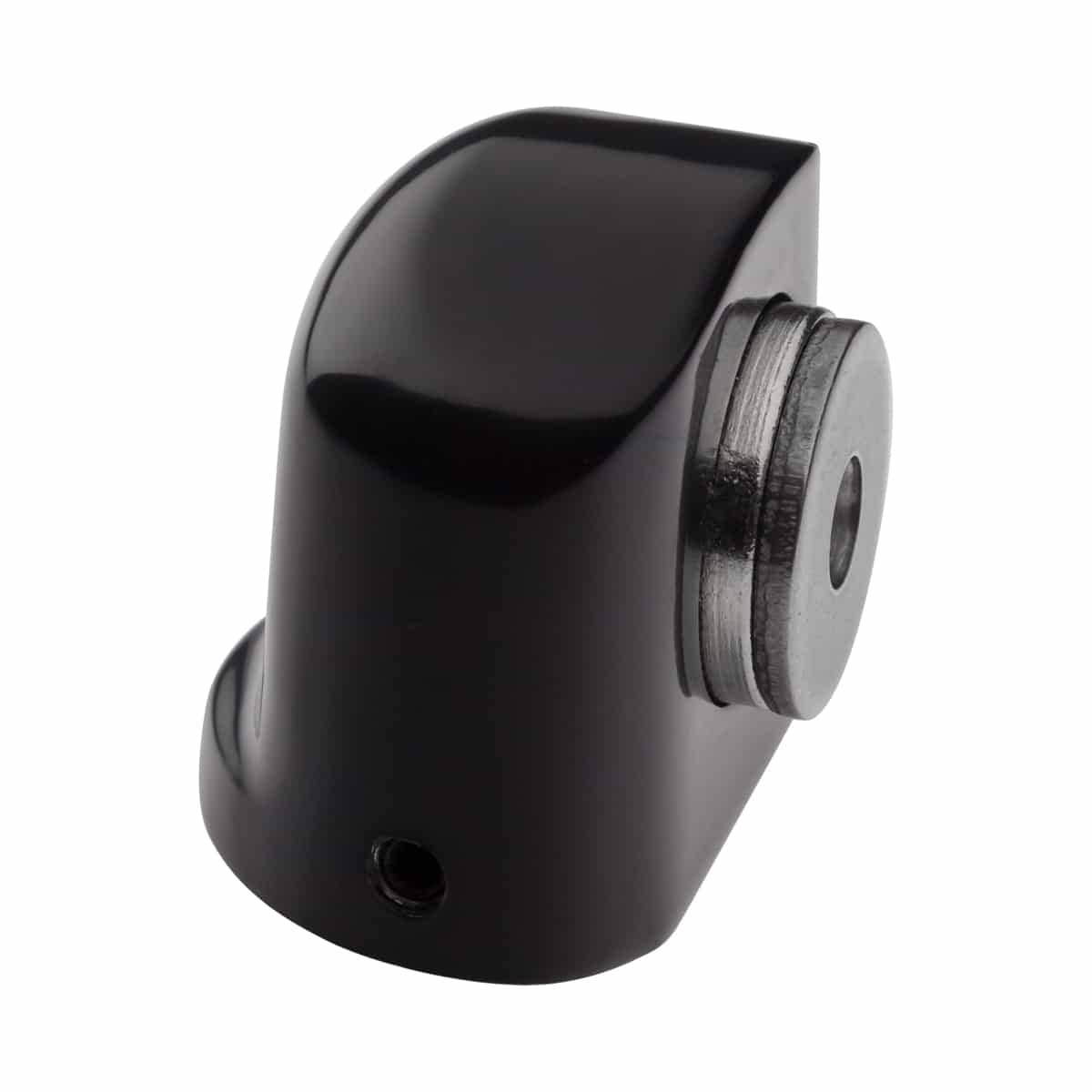 FLOOR MOUNTED MAGNETIC DOOR STOP BLK