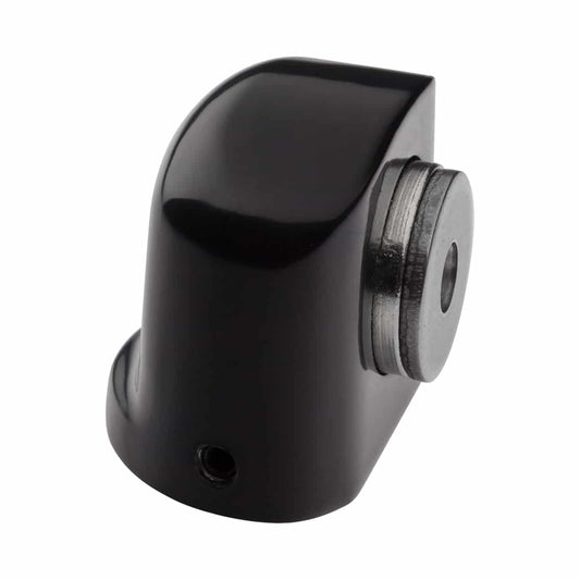 FLOOR MOUNTED MAGNETIC DOOR STOP BLK