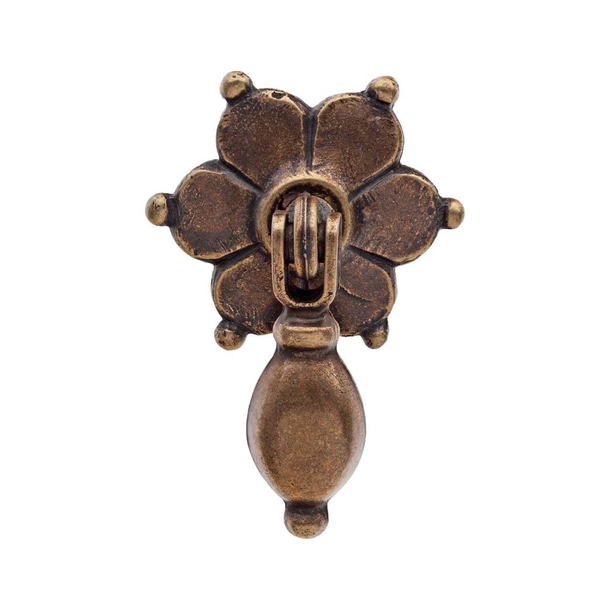 antique brass cabinet drop pull handles inc