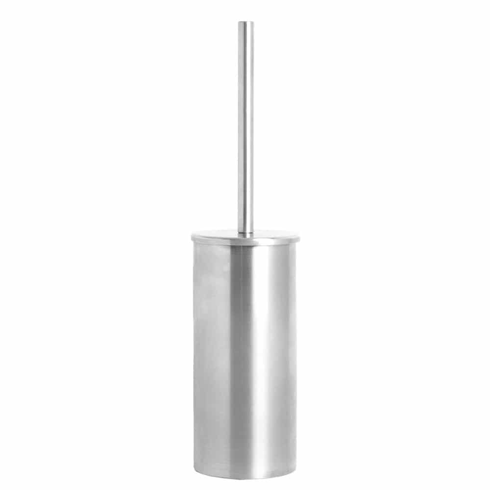 Brushed stainless steel freestanding toilet brush Handles Inc