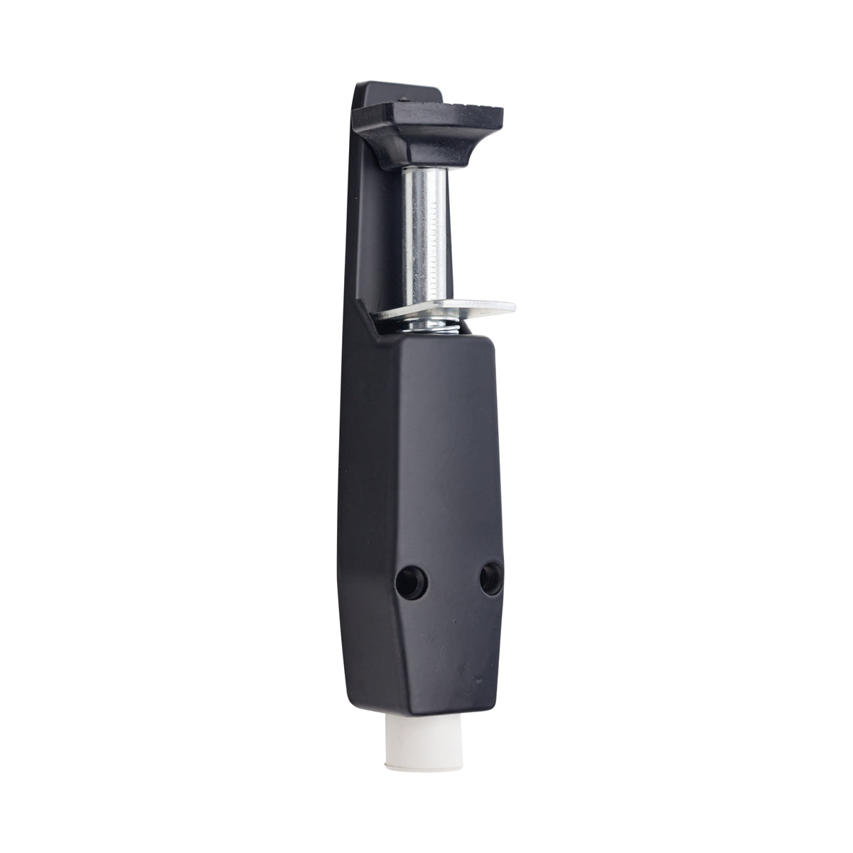 FOOT OPERATED DOOR STOP BLACK