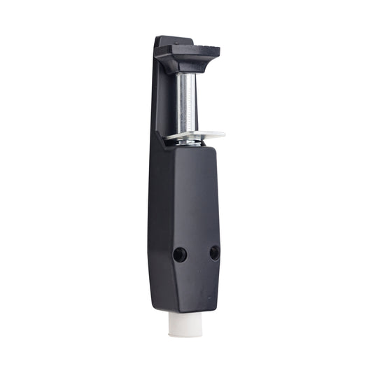 FOOT OPERATED DOOR STOP BLACK