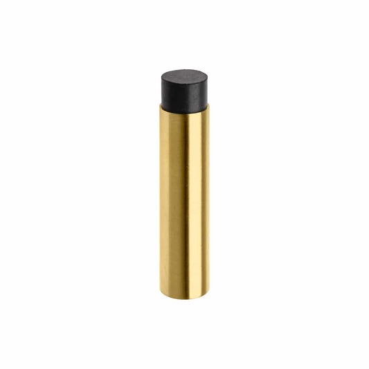 WALL MOUNTED DOORTOP SATIN BRASS