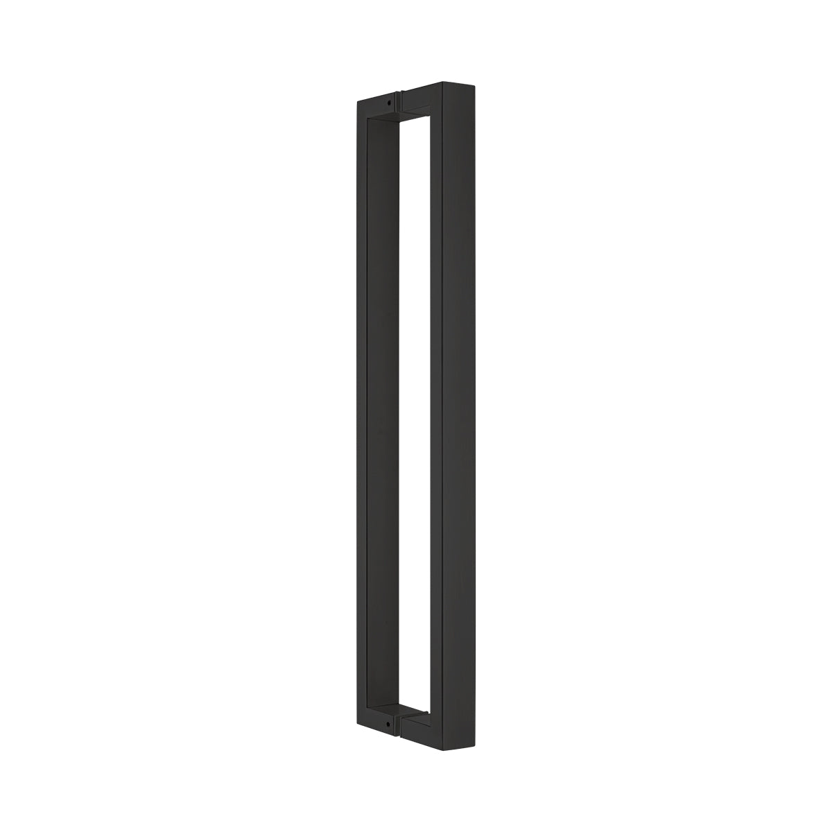sq mitred 40x20x620mm ctc 600mm ph017 BLACK