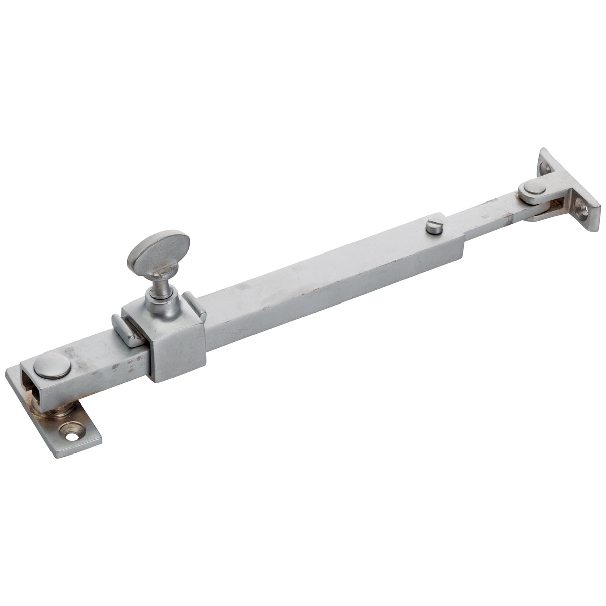 SLIDING STAY-OUTWARD OPENING SATIN