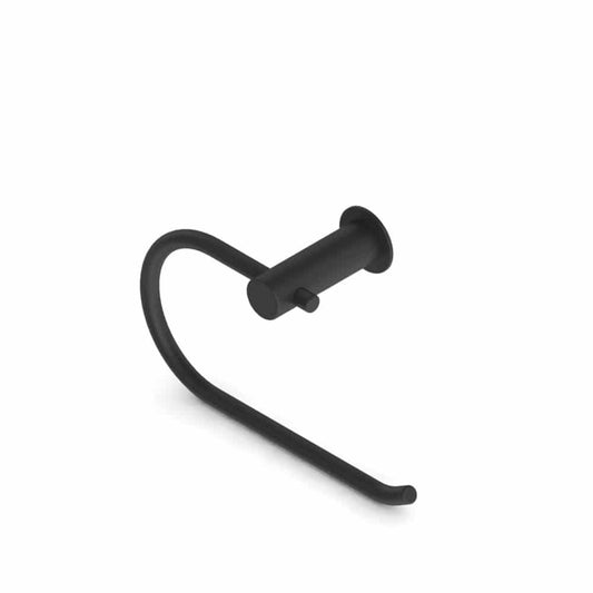 TOILET ROLL HOLDER BLACK