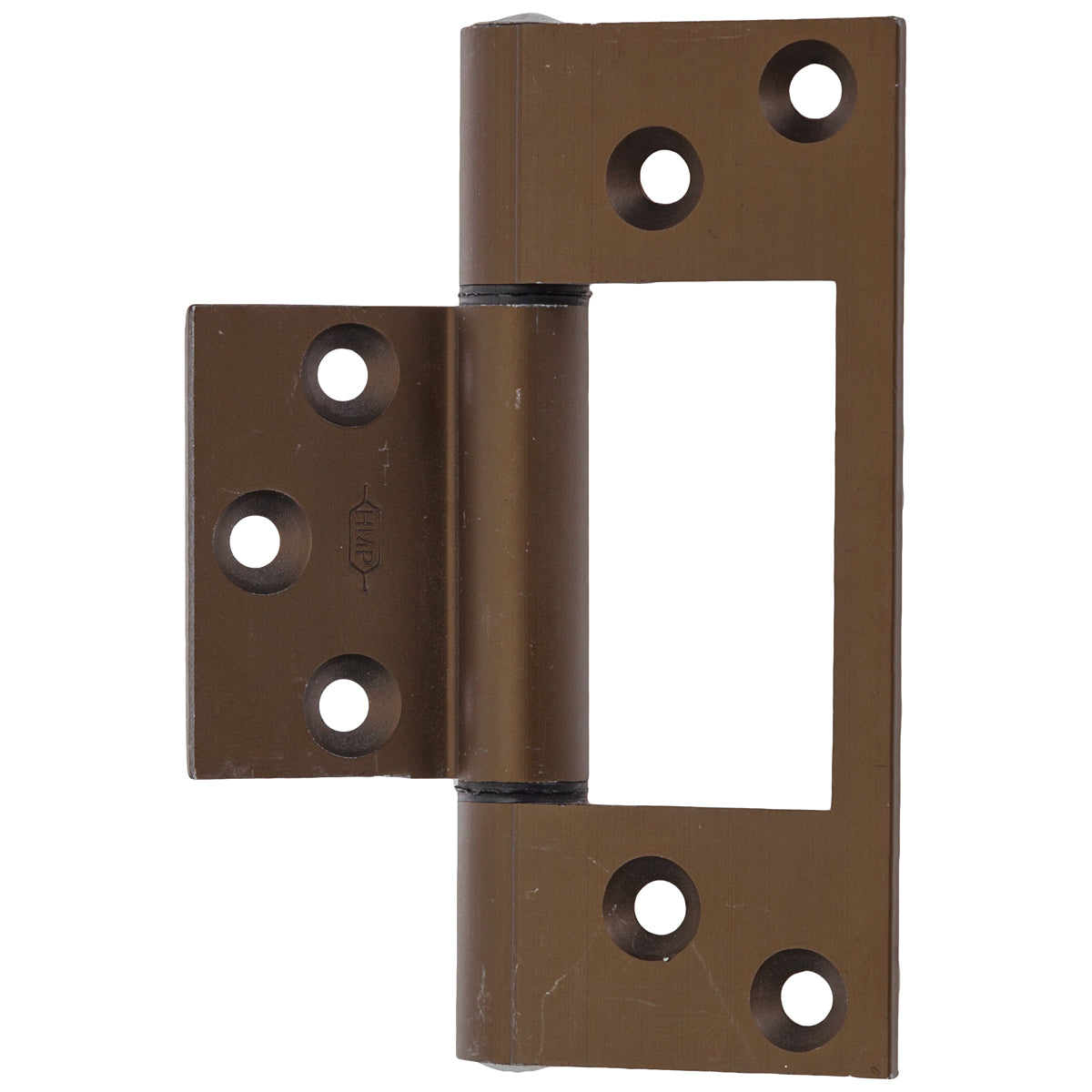 HINGE SINKLESS ALU BRONZE 100×44