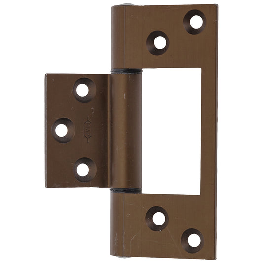 HINGE SINKLESS ALU BRONZE 100×44
