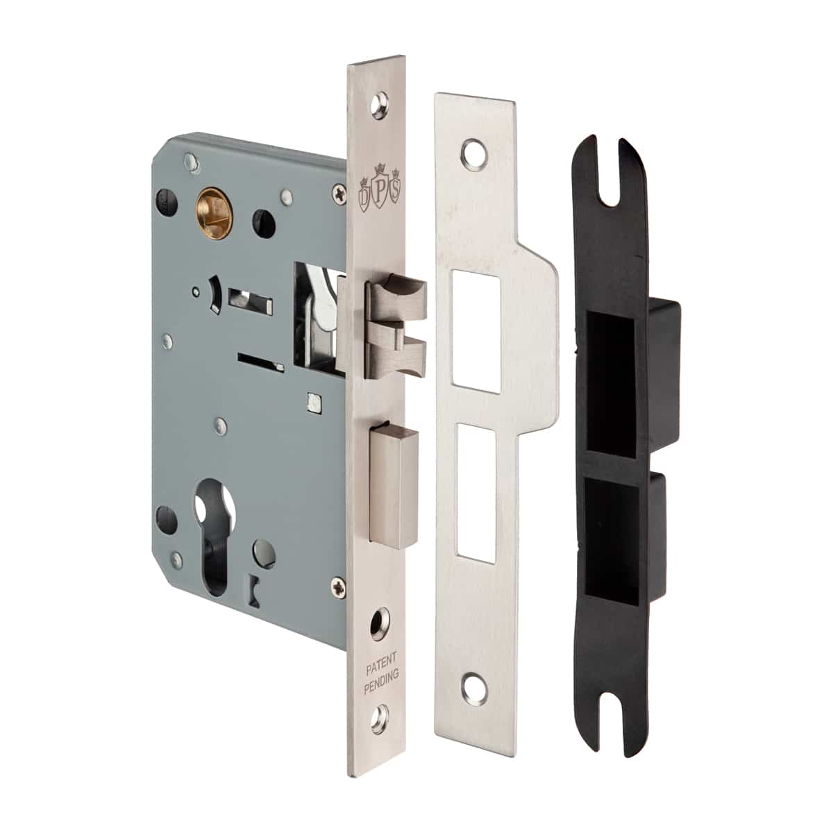 CYLINDER SASH LOCK 60mm STAINLESS STEEL