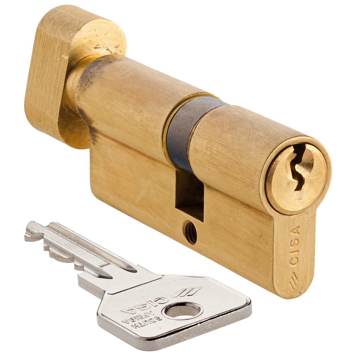 brass knob cylinder cisa