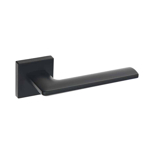 LINEAR DOOR HANDLE MATT BLACK SQUARE ROSE