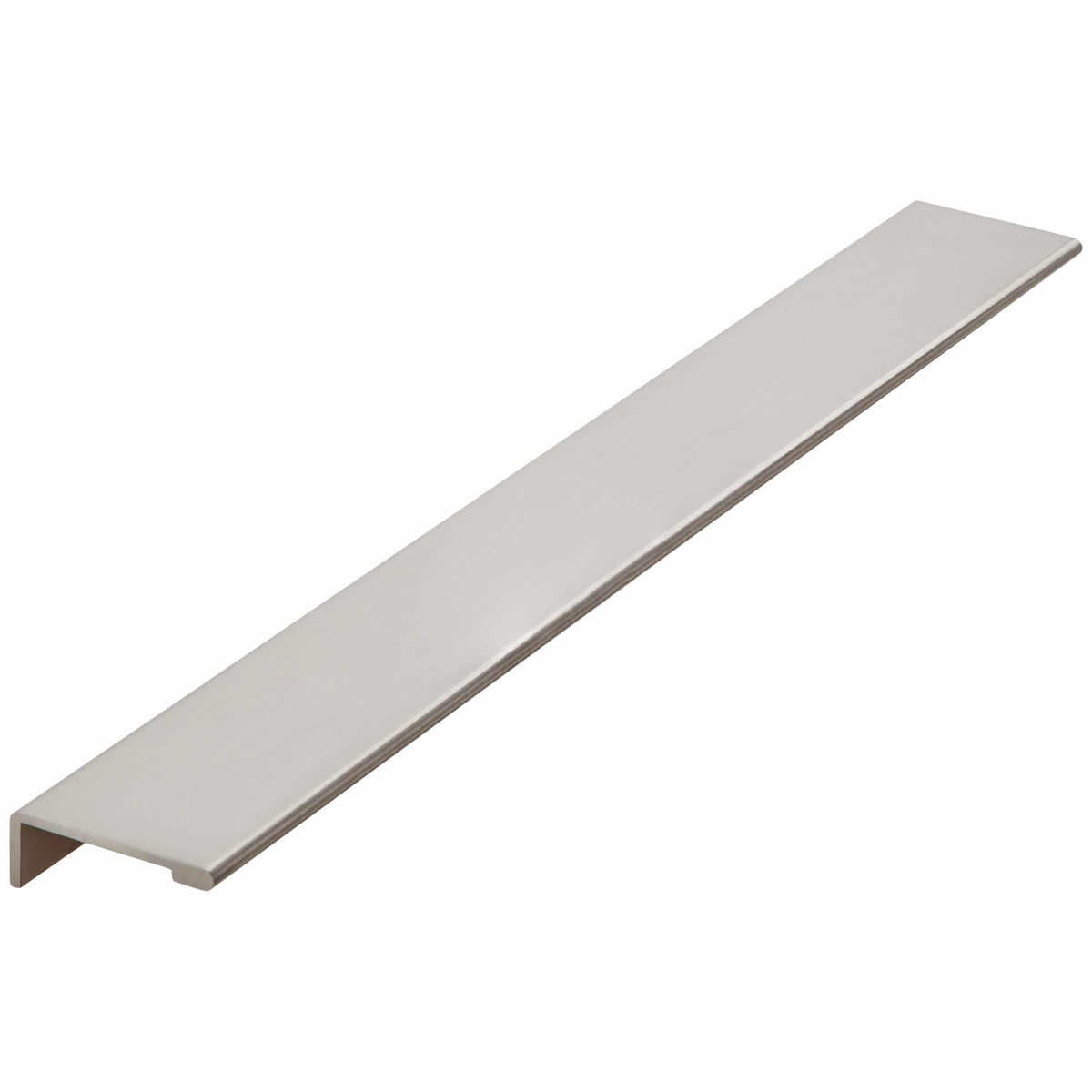 brushed nickel lip handle handles inc