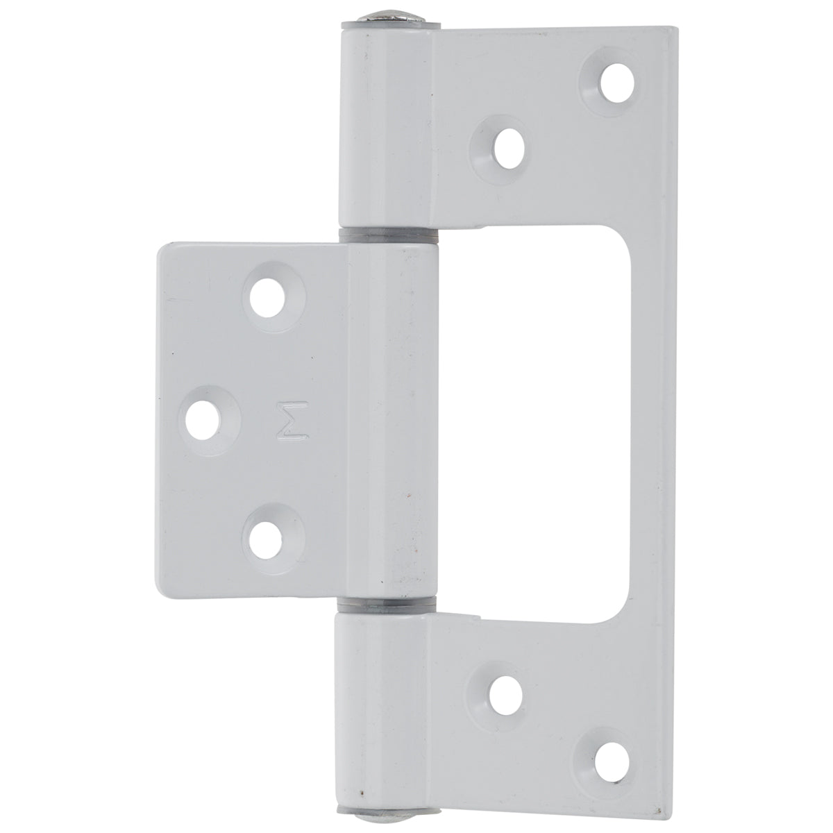 HINGE ALU SINKLESS WHITE 100×44