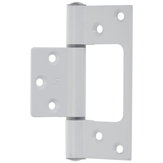 HINGE ALU SINKLESS WHITE 100×44