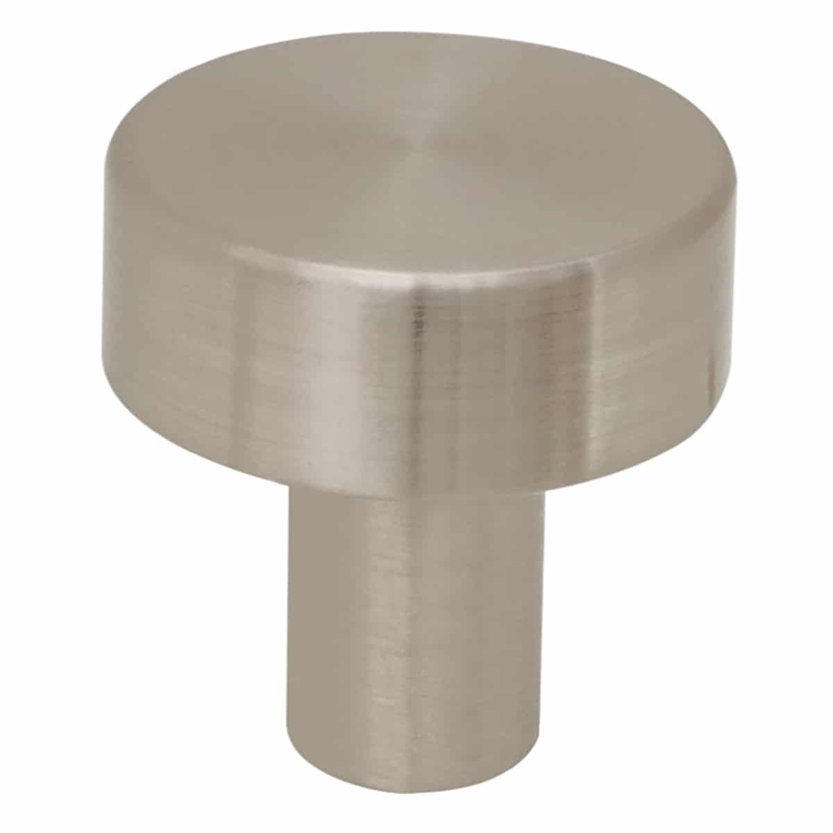 Satin nickel modern cabinet Knob Handles Inc
