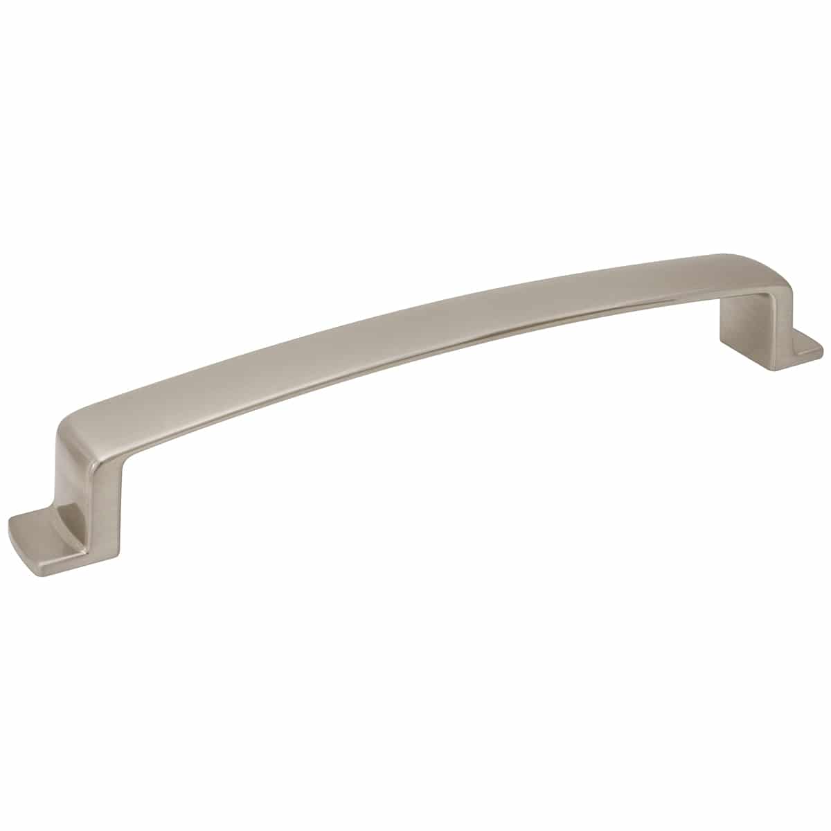 SLAB HANDLE SATIN NICKEL 160MM