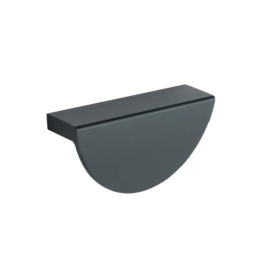 HALF MOON LIP BLACK 80MM