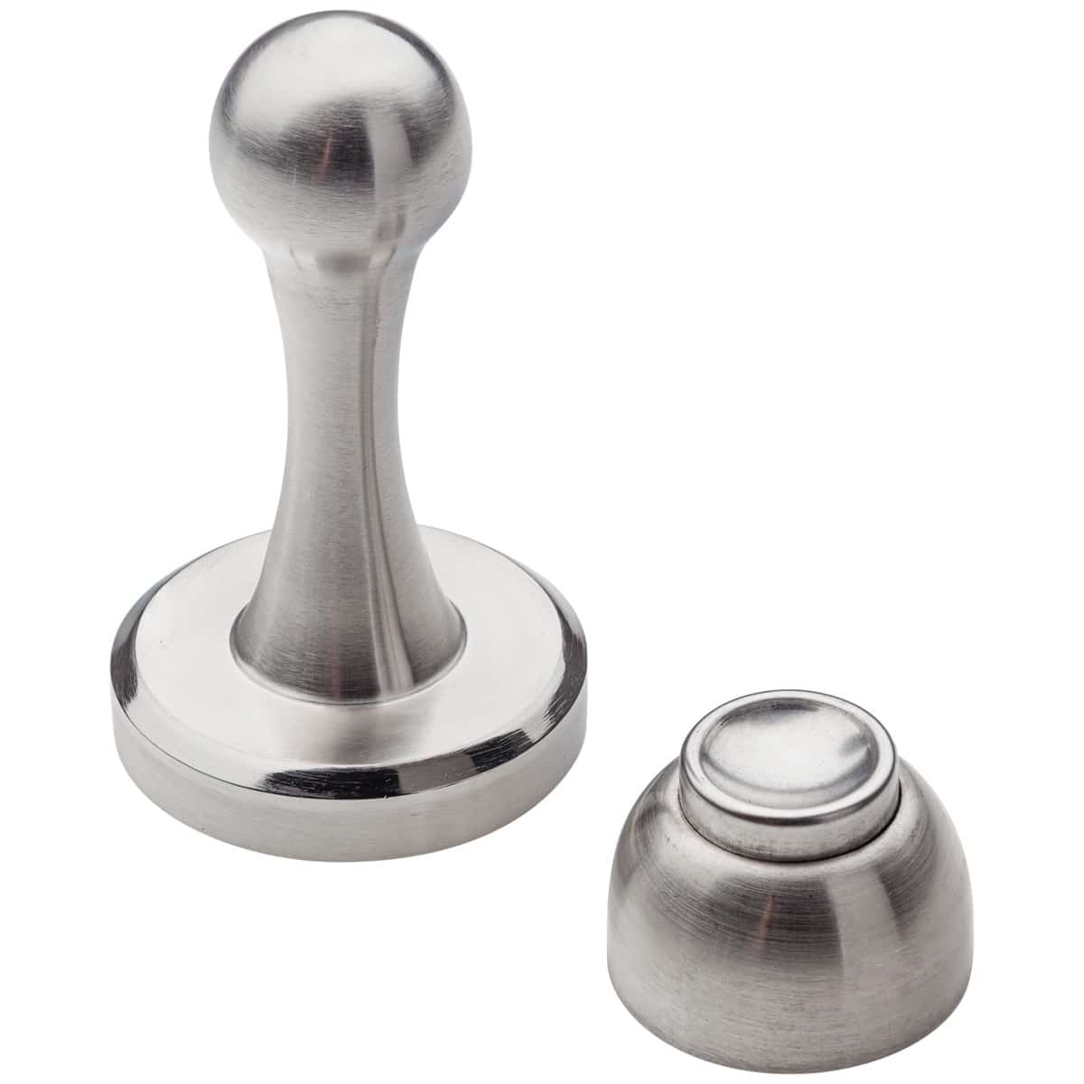 stainless steel wall mounted doorstop handles inc