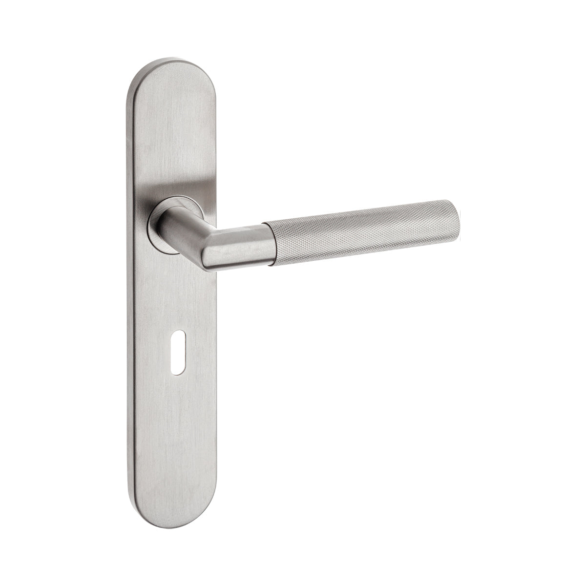 KNURLED LEVER ON OVAL PlATE 57key BSS
