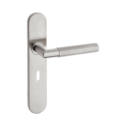 KNURLED LEVER ON OVAL PlATE 57key BSS