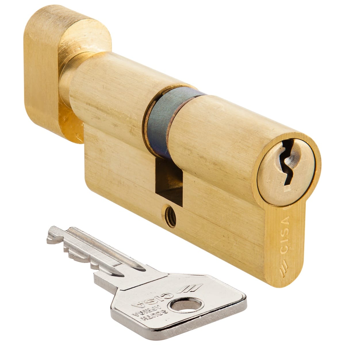 brass knob cylinder cisa
