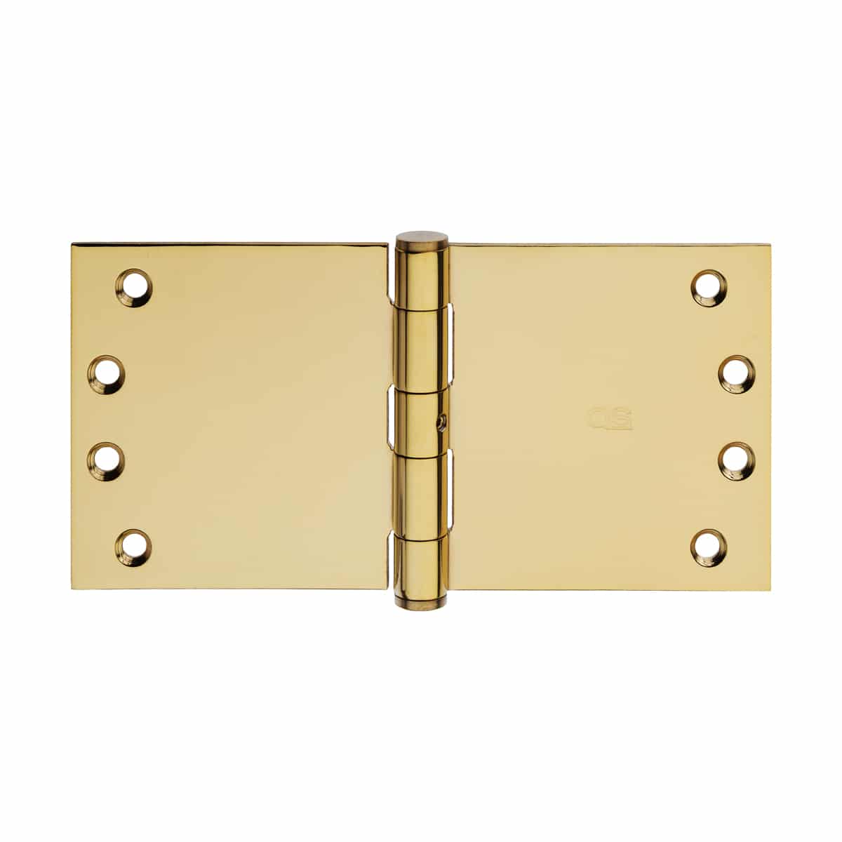 HINGE PROJECTION 100X150 BRASS