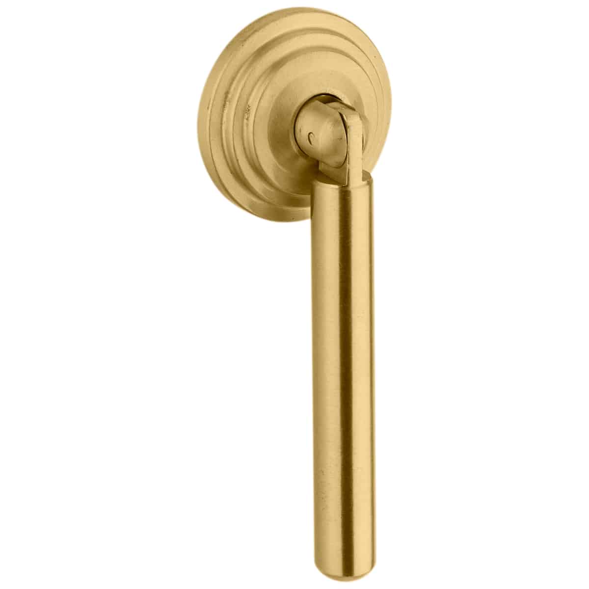 DROP PULL SATIN BRASS 78mm x 35mm