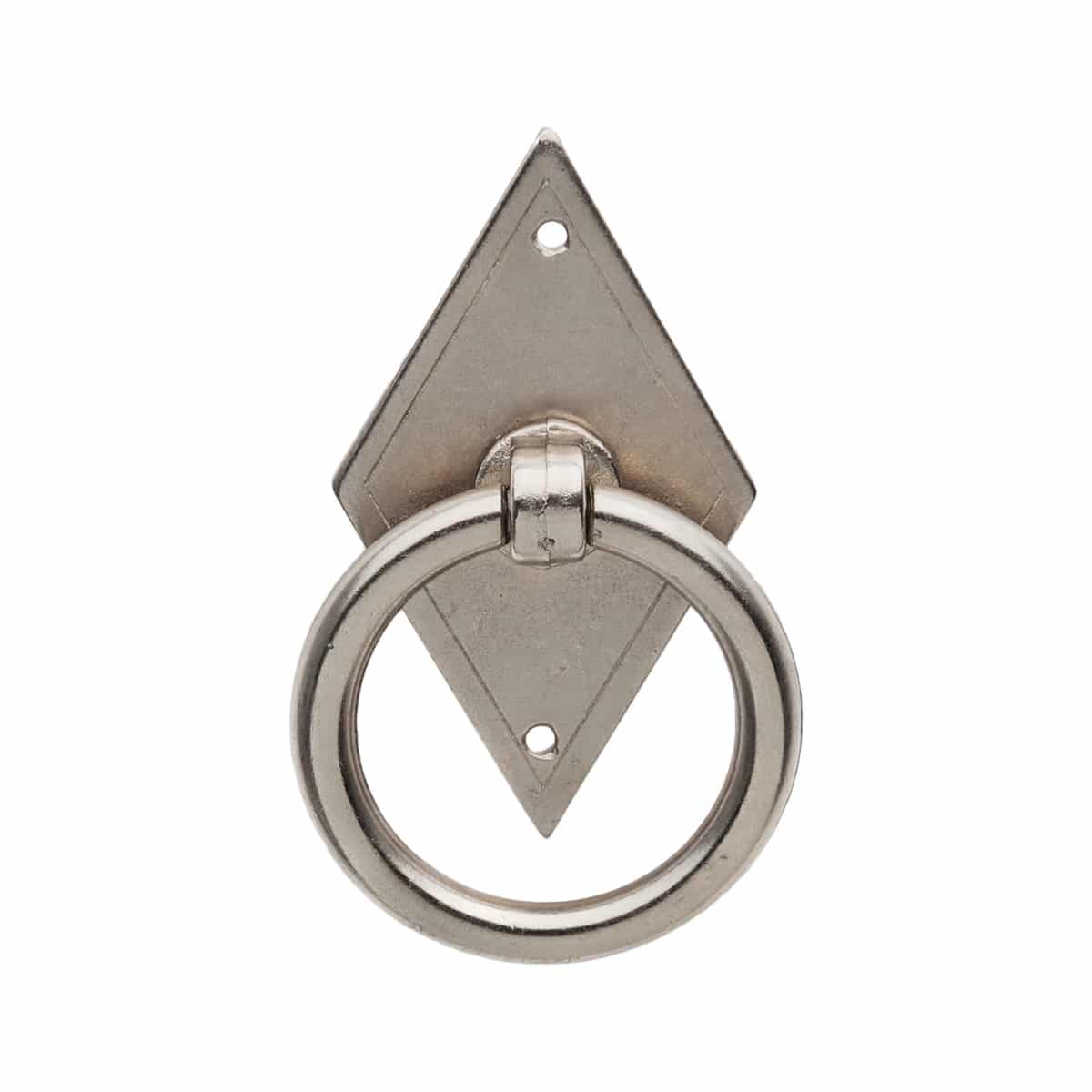 matt nickel drop ring handles inc