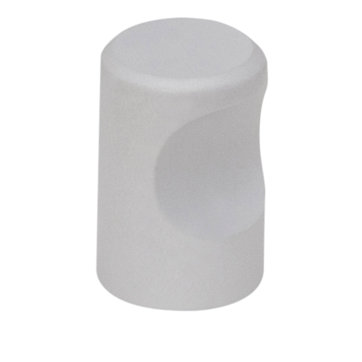 KR BAR KNOB 12MM SATIN SILVER