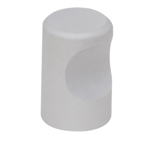 KR BAR KNOB 12MM SATIN SILVER