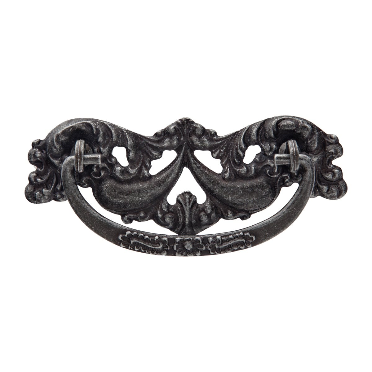 zink black cabinet drop handle handles inc
