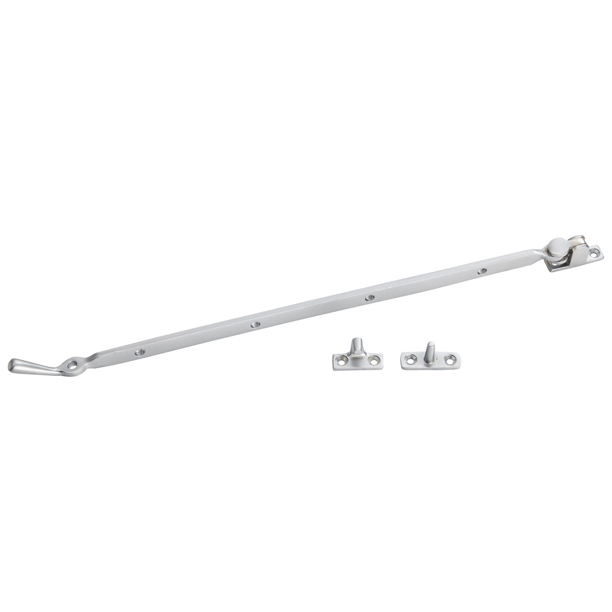 FANLIGHT STAY & FASTNER SATIN 350mm