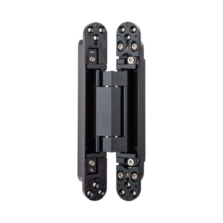 3D ADJ HINGE 120KG BLACK